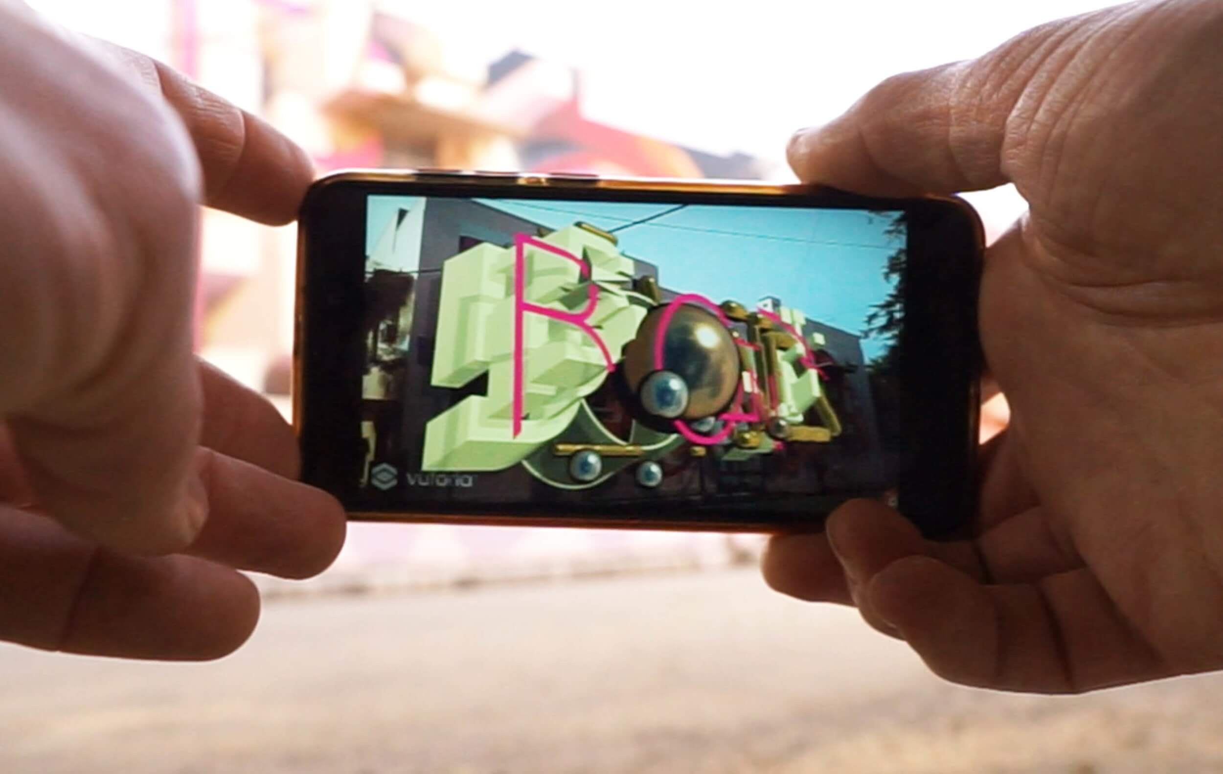 Branded Art Installations