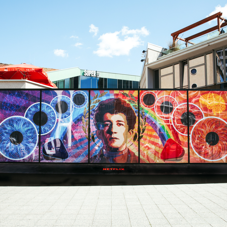 Branded Art Installations