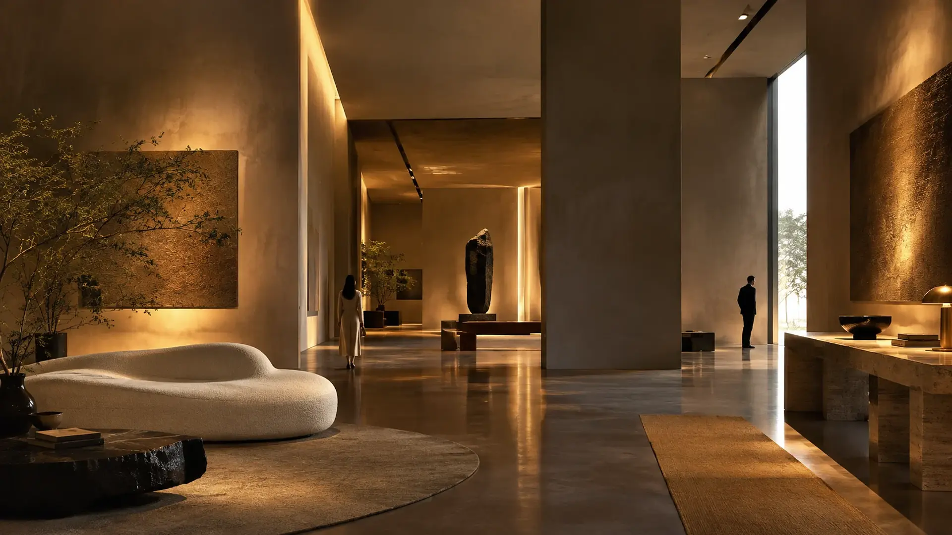 A premium cultural brand activation space illustrating the value of cultural brand building investment.