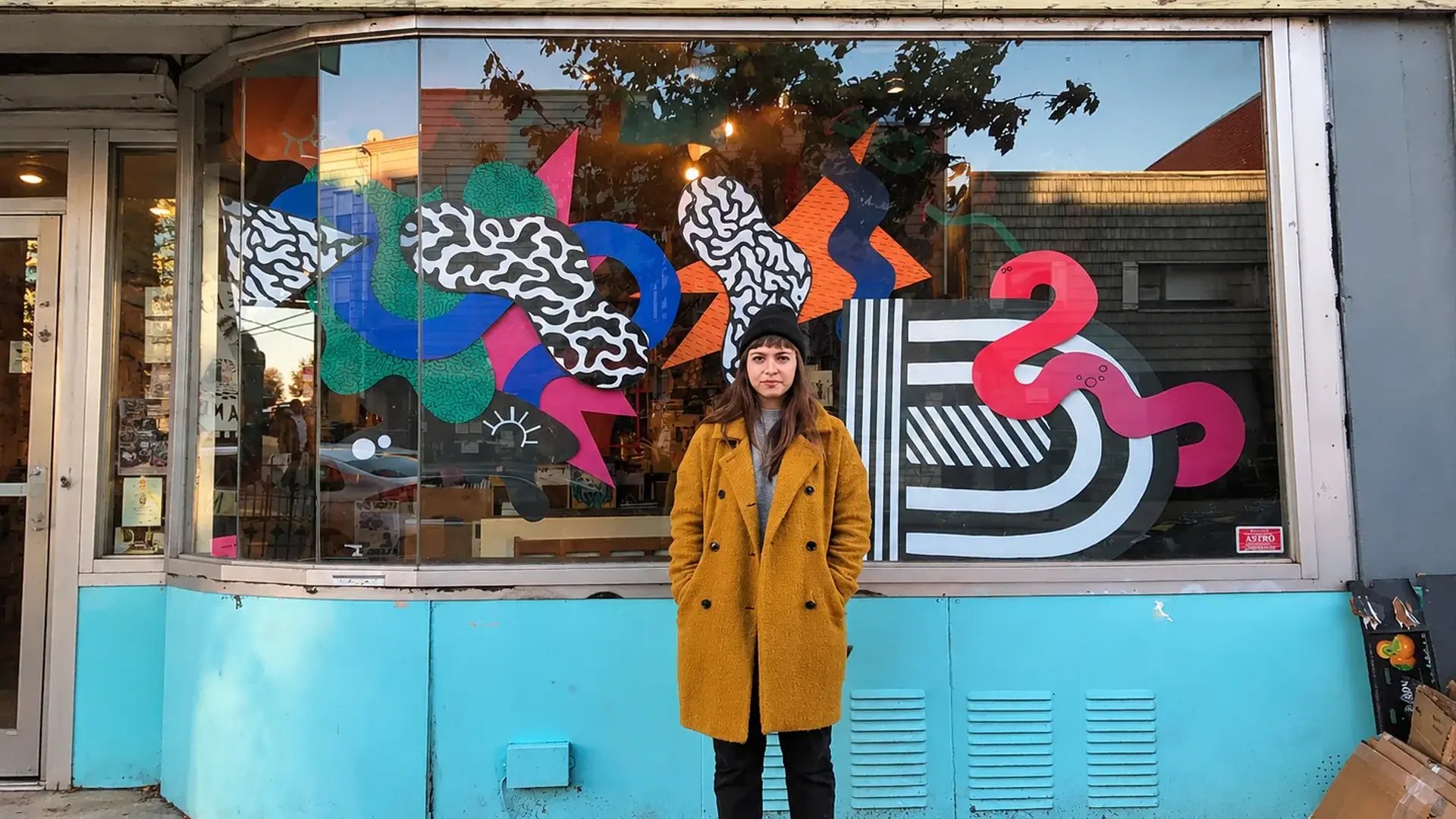 Lauren Schleider, Global Art & Graphics Director at WeWork and independent artist 