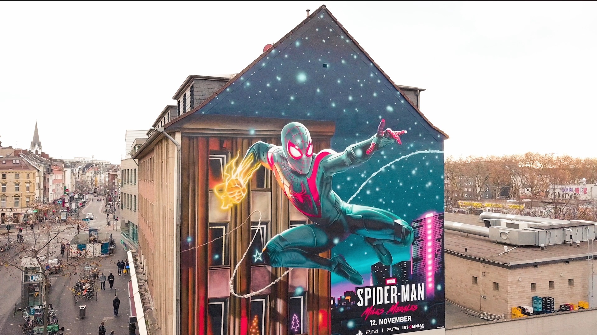 5 Gründe, die für Werbung an Hausfassaden sprechen