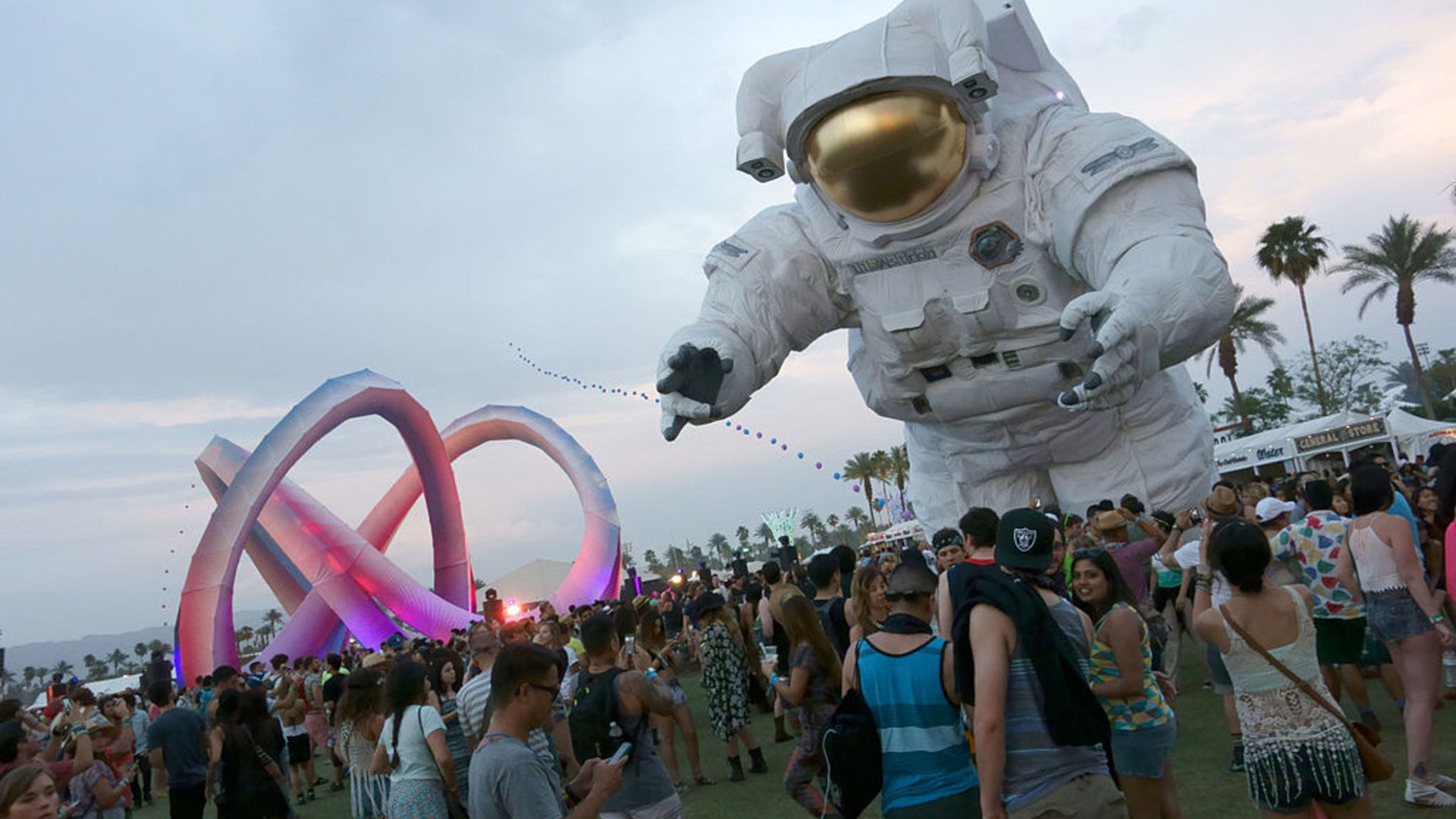 The brave and the bold: branded art installations