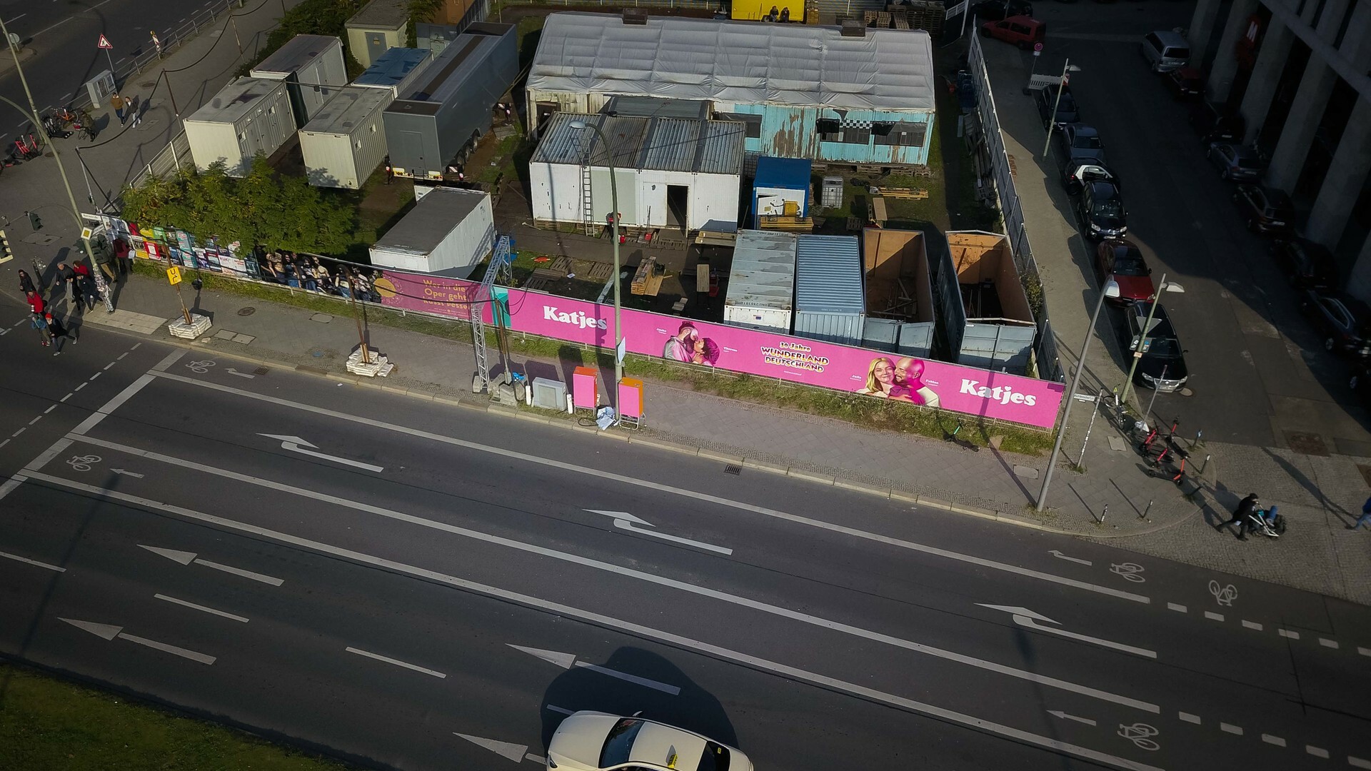 Süße Freude: Gestaltung einer Graffiti Werbung für Katjes