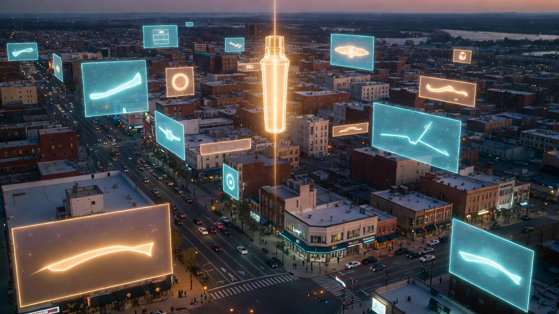 How is augmented reality used in marketing?