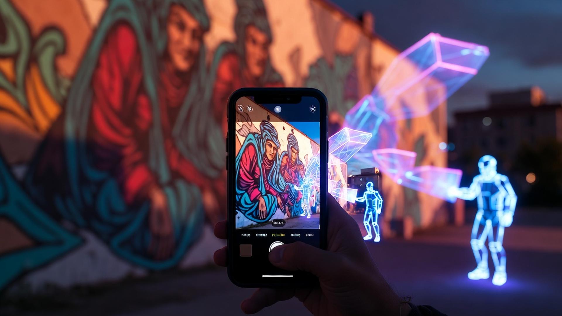 7 AR artists who are raising the bar for augmented reality art