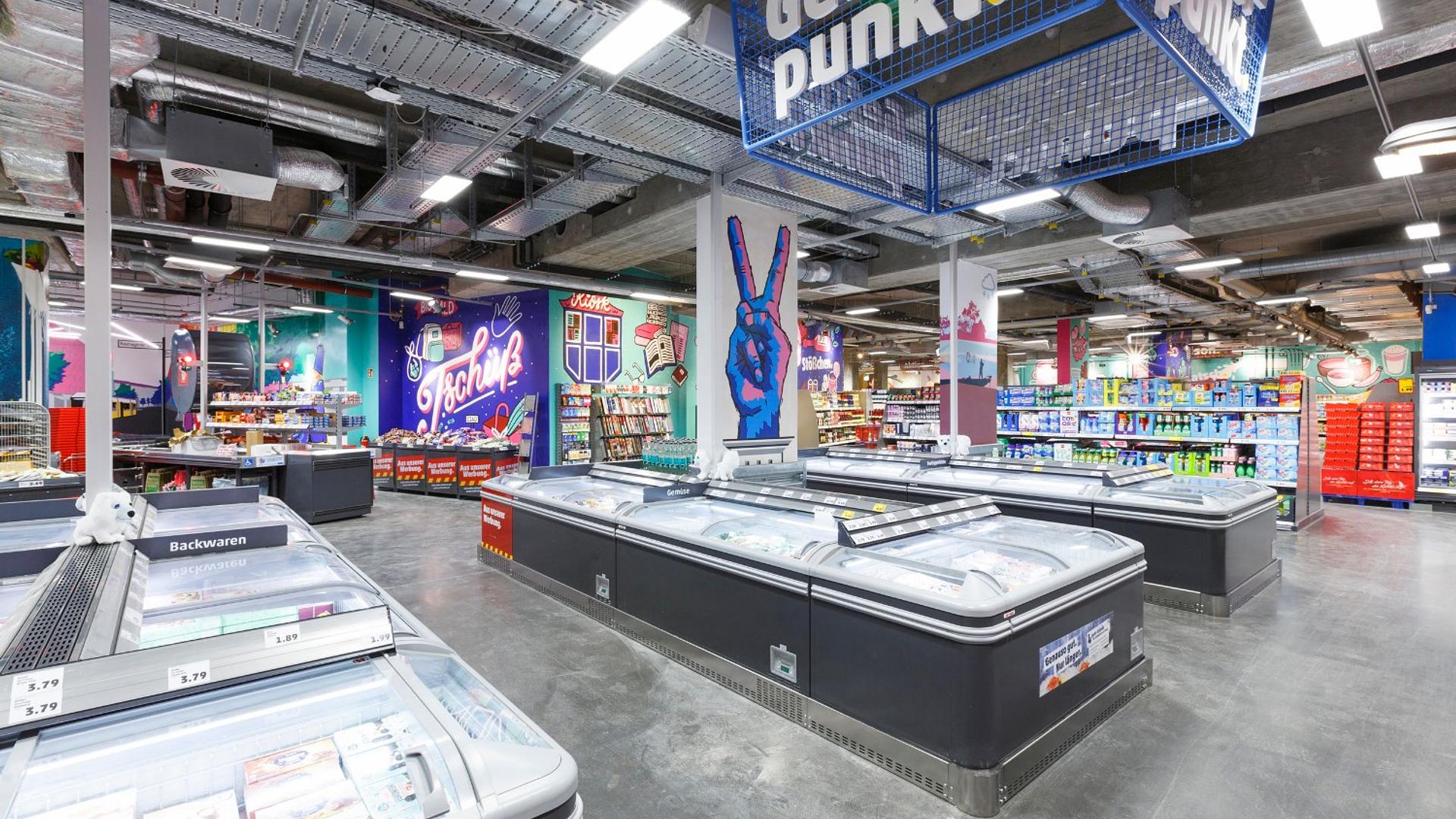 PENNY: A successful supermarket transformation with urban art