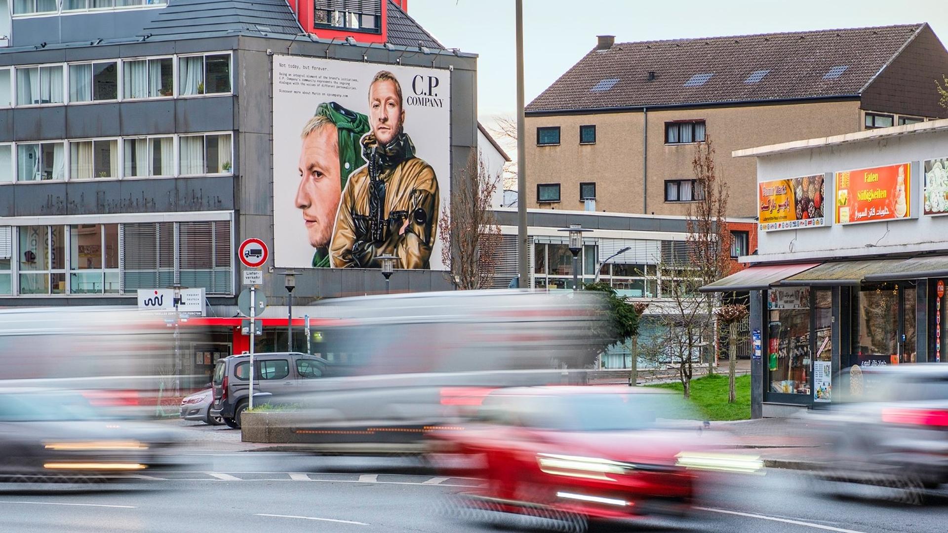 Hand-Painted OOH Advertising That Earns Attention