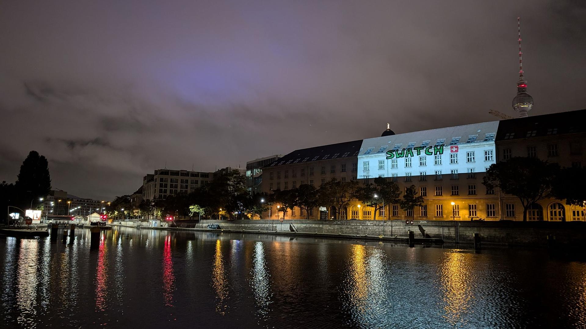 Product Launch Activation: The Swatch Berlin Takeover