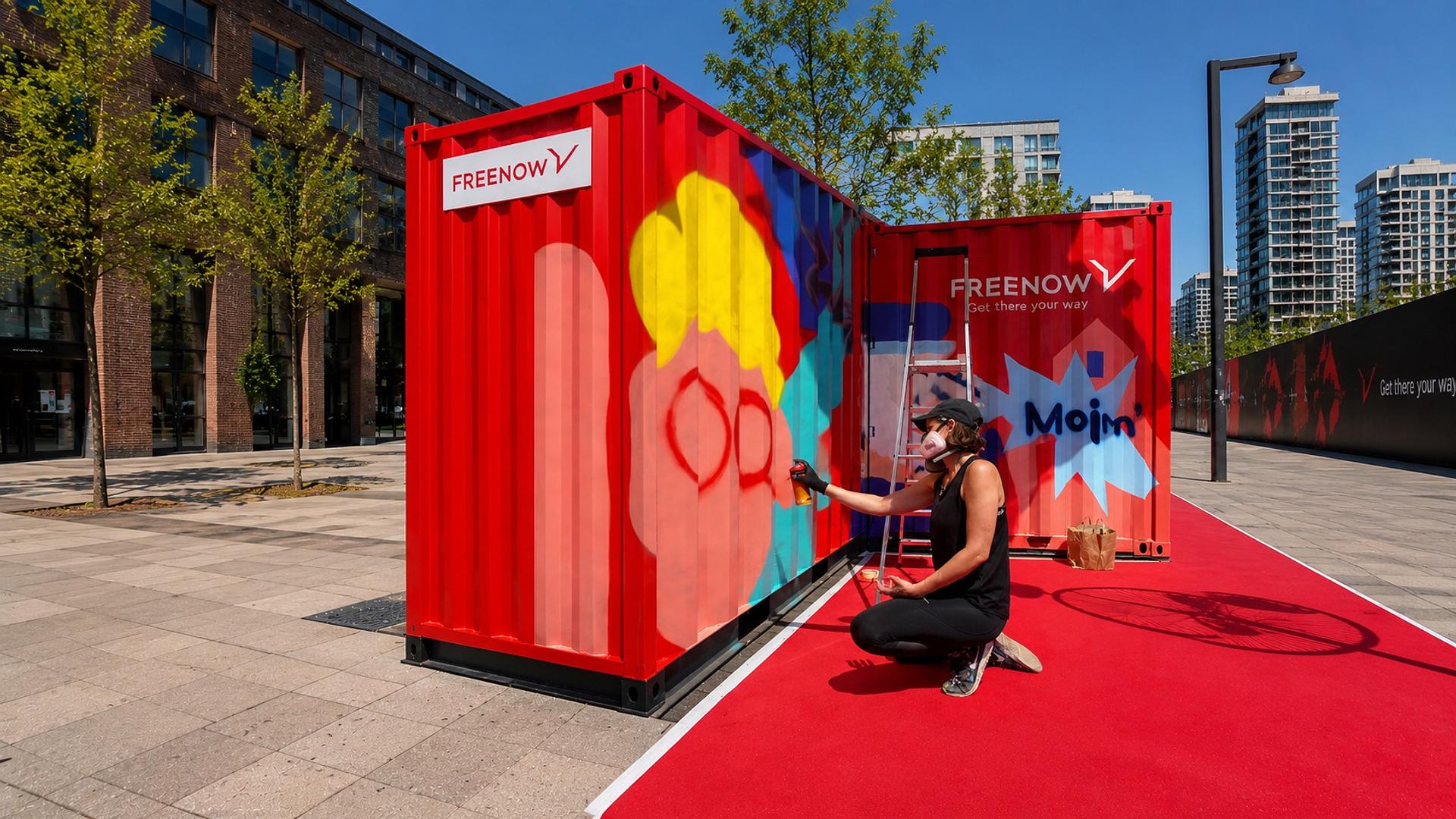 Summer Brand Activation: How FreeNow Owned the Street