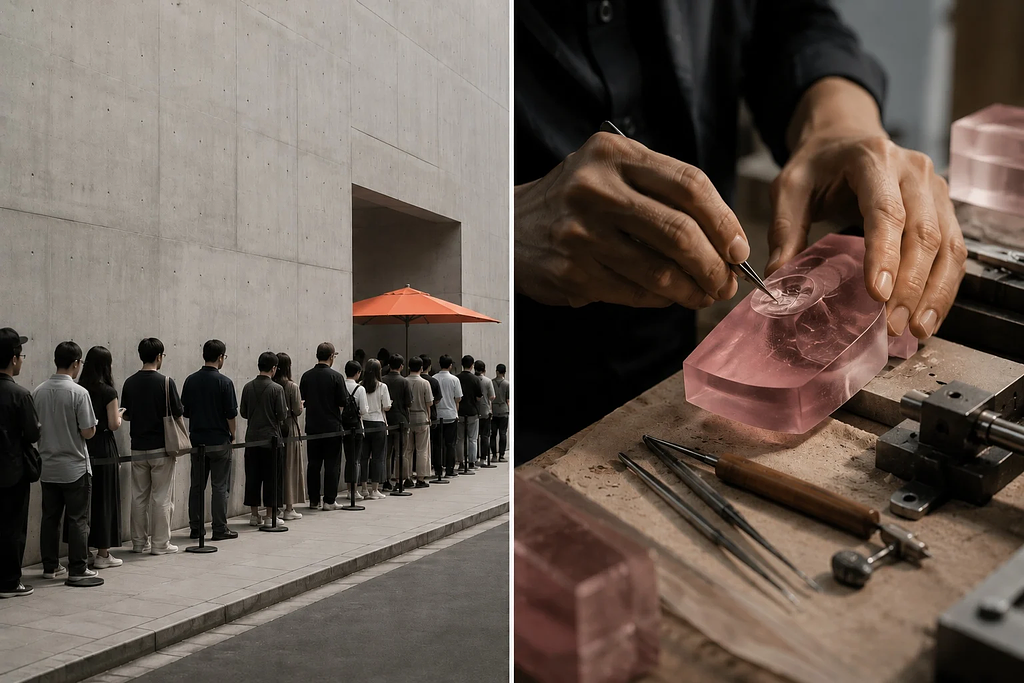 The difference between manufactured scarcity and cultural scarcity in brand strategy