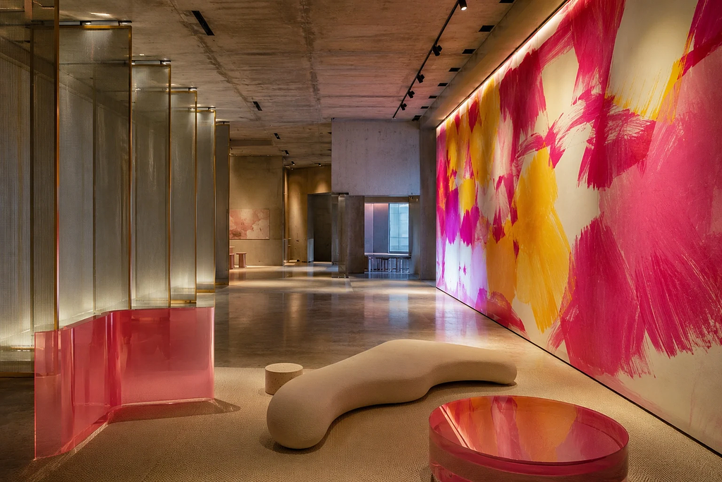 experience design and spatial activation phase of the cultural brand building process