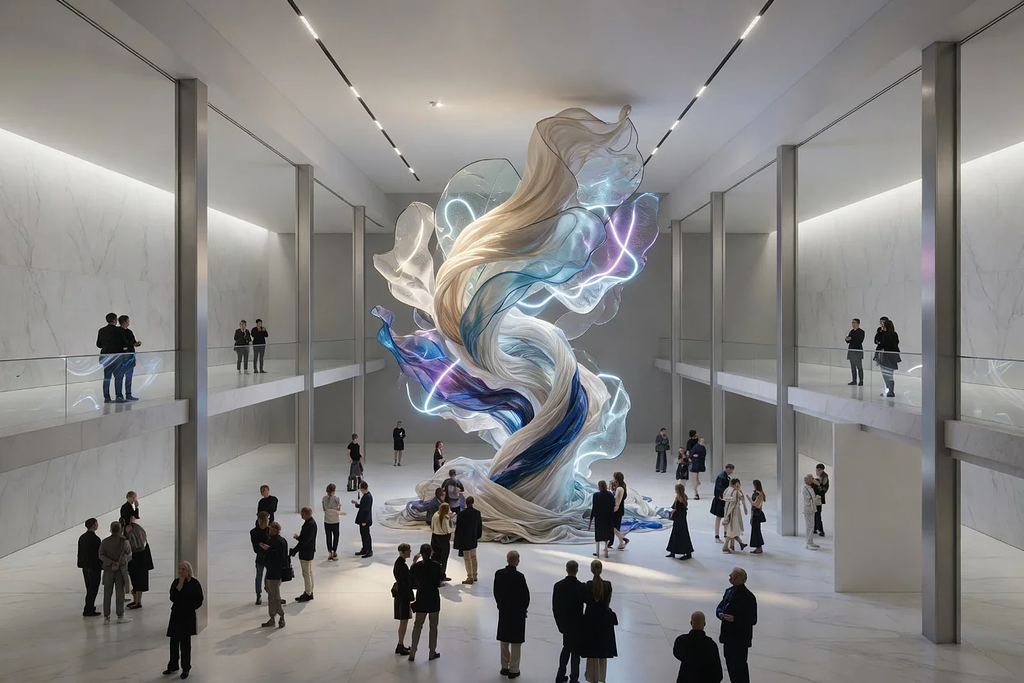 Brand activation with cultural depth — immersive spatial experience