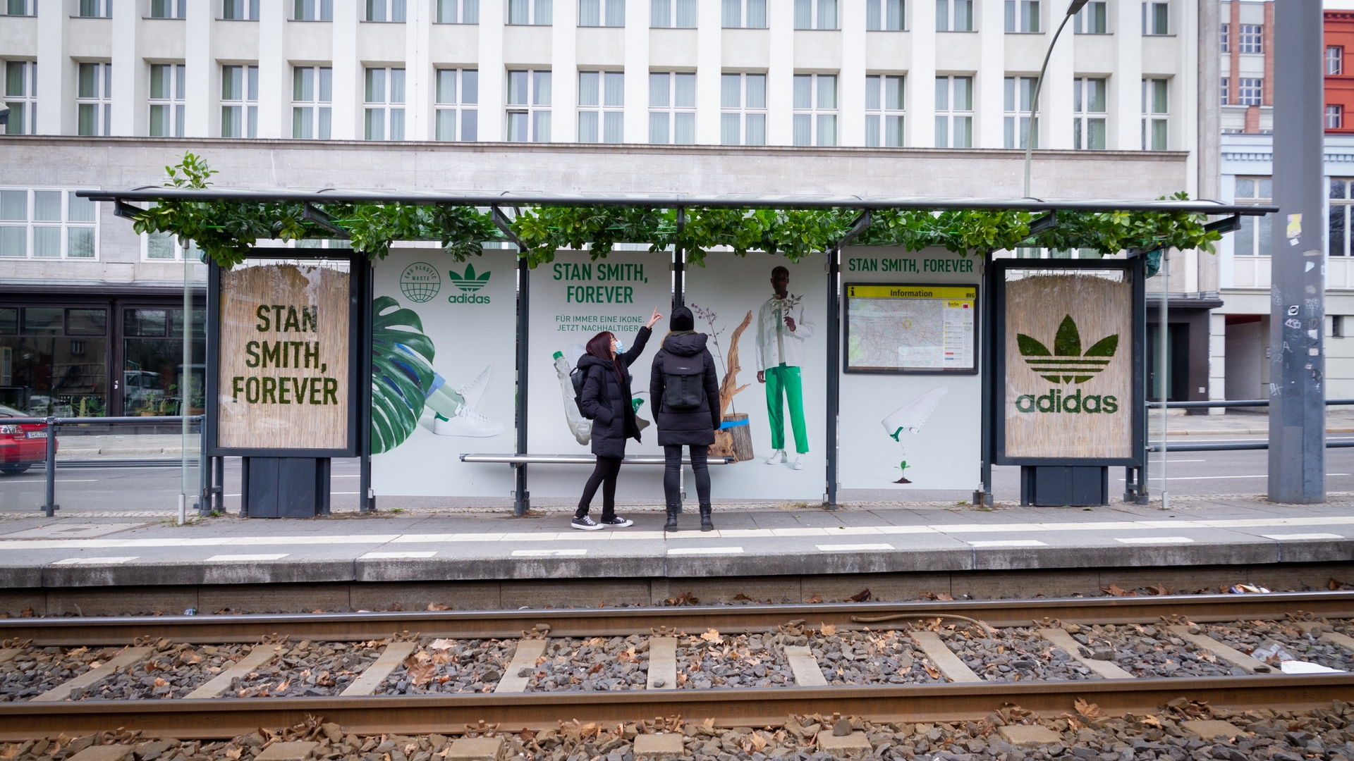 Moos Graffiti: Die Methode für nachhaltige Werbung