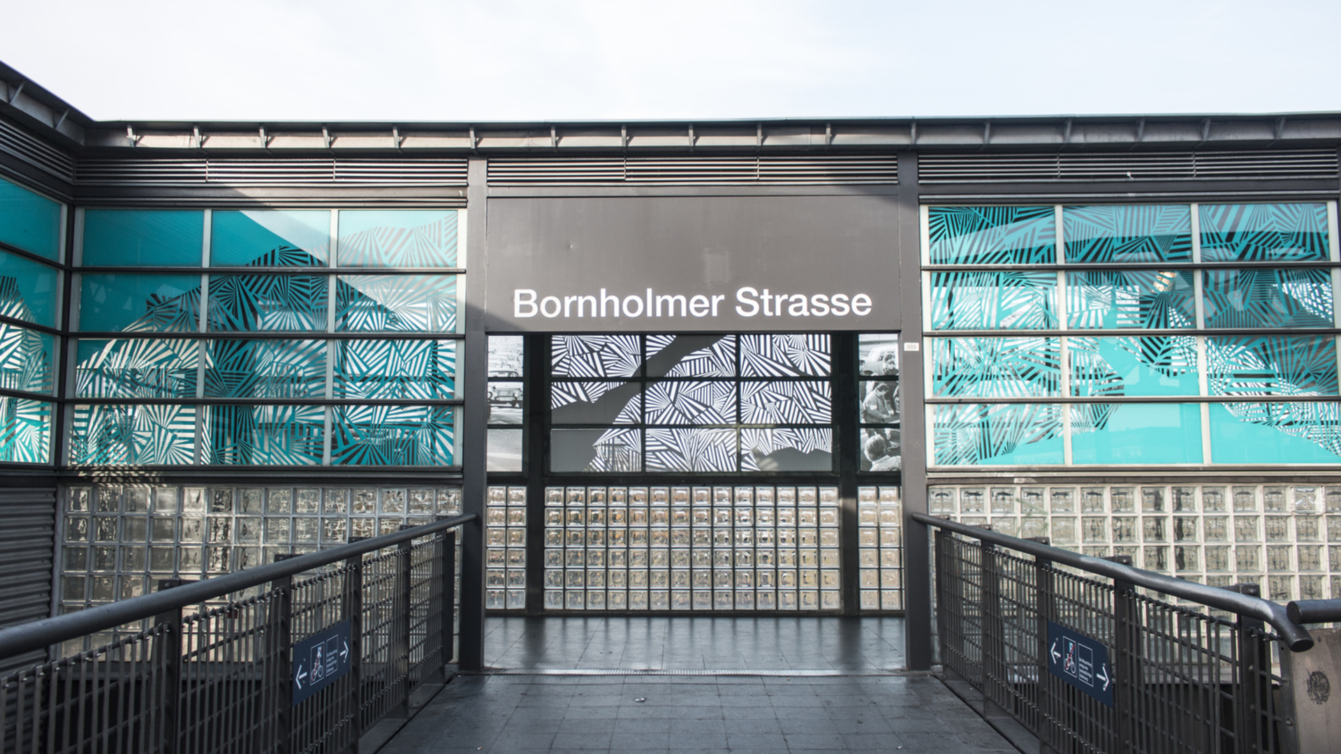 Deutsche Bahn Embraces Art in Public Spaces: Berlin Metro Stations Undergo Artistic Transformation