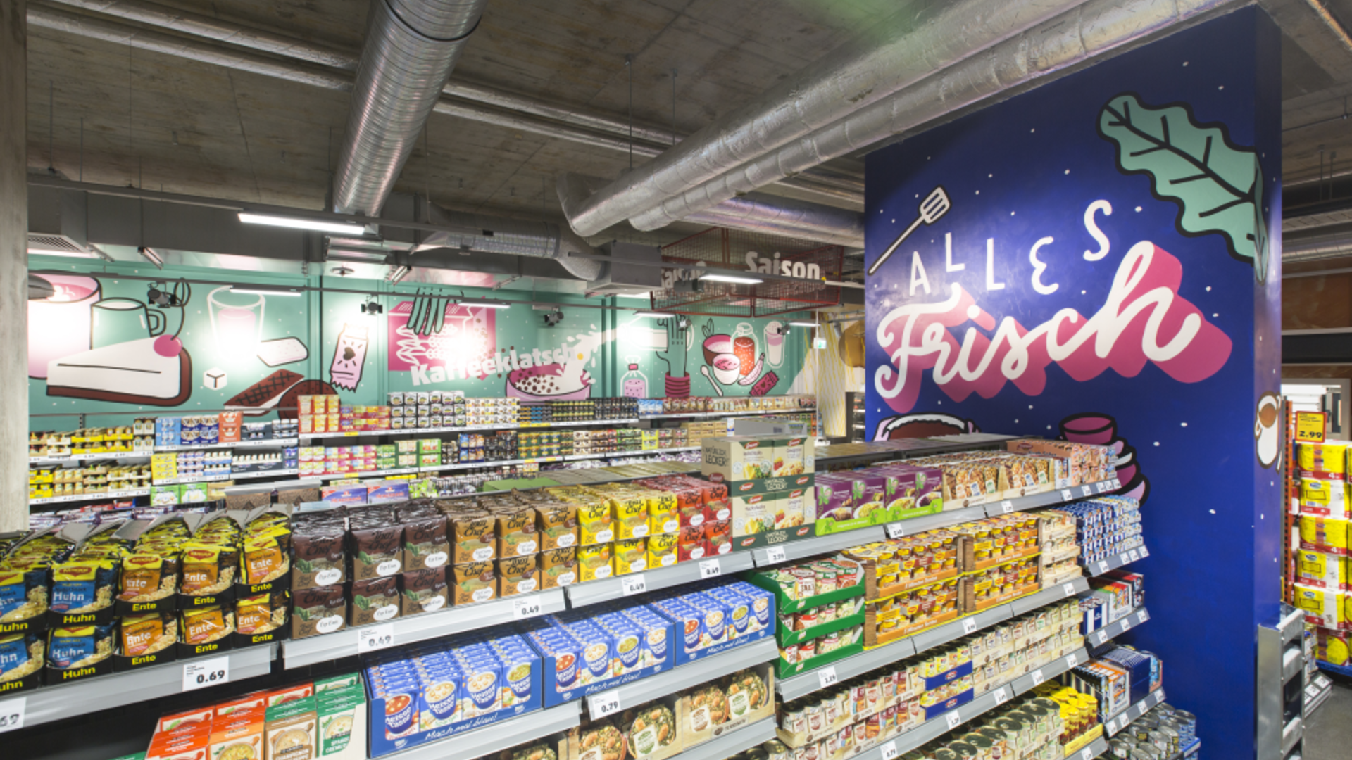 PENNY: Eine erfolgreiche Supermarktumgestaltung mit urbaner Kunst